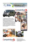 Caravaning Gorbea Campereve promocion 2012